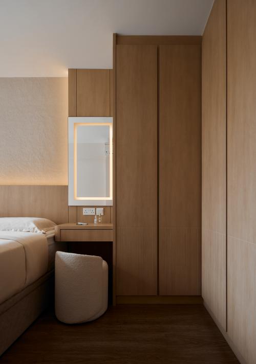 Scandinavian Bedroom at Garden Vines