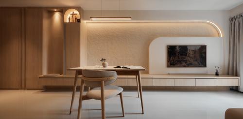 Scandinavian Living Room at Garden Vines