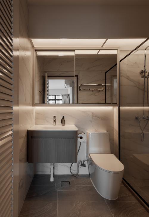 Scandinavian Bathroom at Garden Vines