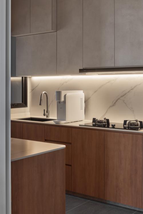 Scandinavian Kitchen at Garden Vines