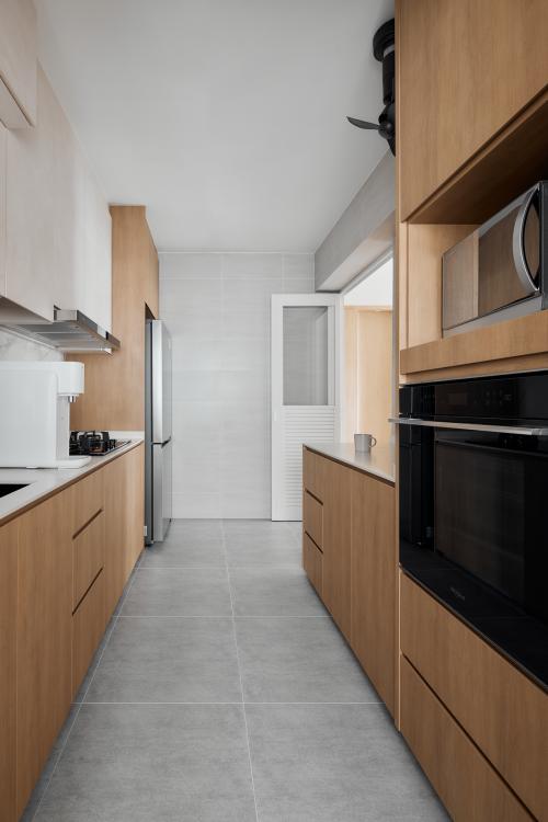 Scandinavian Kitchen at Garden Vines