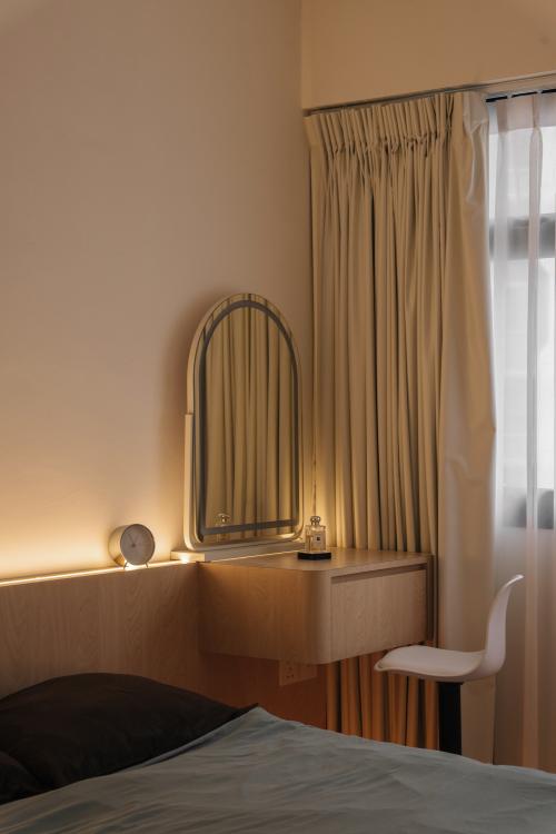 Scandinavian Bedroom at Punggol Point Cove