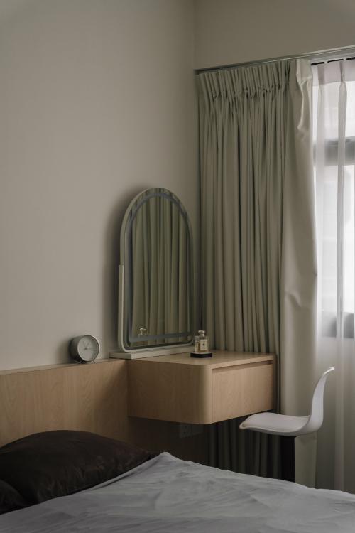 Scandinavian Bedroom at Punggol Point Cove