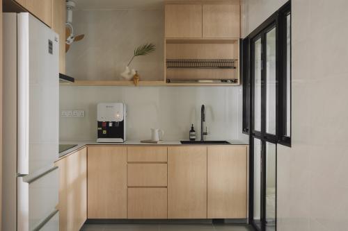 Scandinavian Kitchen at Punggol Point Cove