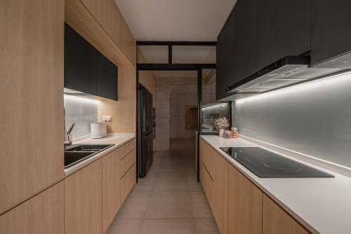 Scandinavian Kitchen at Fernvale Vines