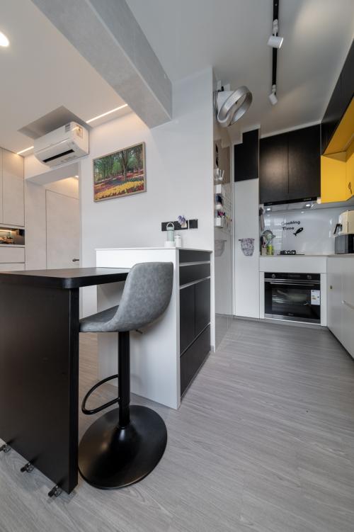 Minimalist Kitchen at 91B Jalan Satu