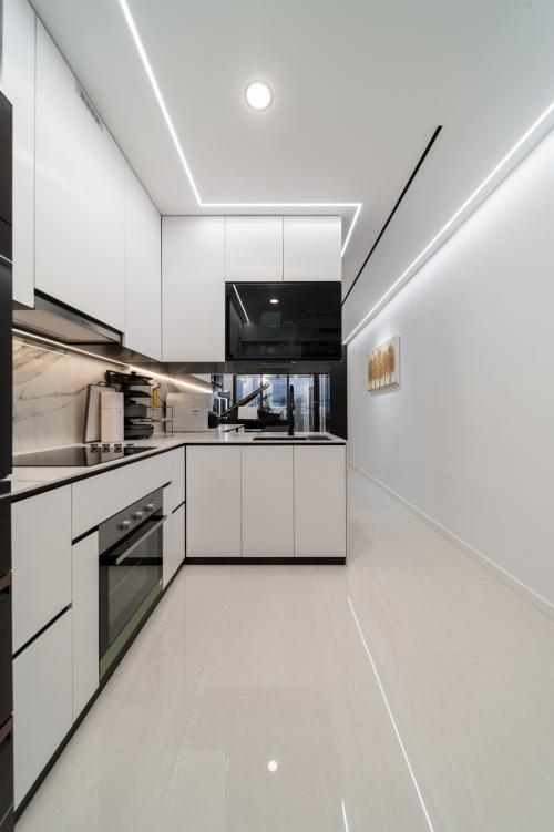 Modern Kitchen at 49 The Treasure