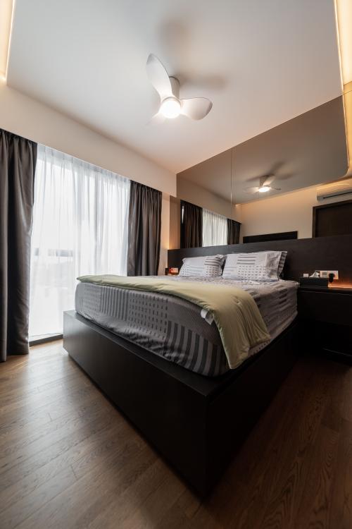 Modern Bedroom at 8F Jalan Lempang, Parc Clematis