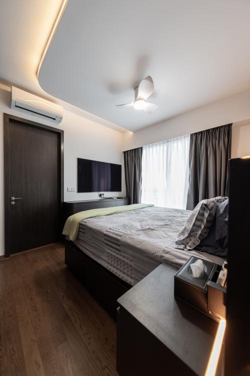 Modern Bedroom at 8F Jalan Lempang, Parc Clematis