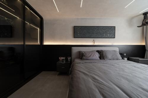 Scandinavian Bedroom at 131 Ang Mo Kio Ave 3
