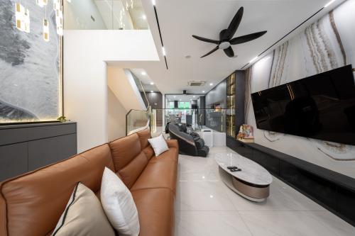 Contemporary Living Room at Loyang Rise
