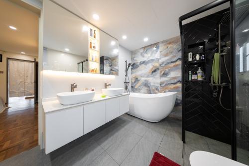 Contemporary Bathroom at Loyang Rise