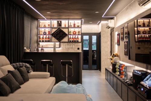 Modern Home Bar at Seletar Green View