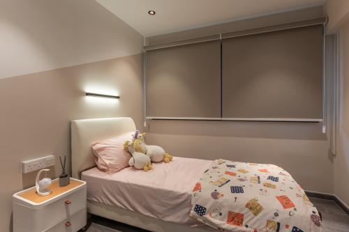 Modern Bedroom at 641 Pasir Ris Drive