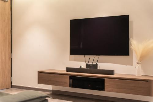 Modern Living Room at 641 Pasir Ris Drive