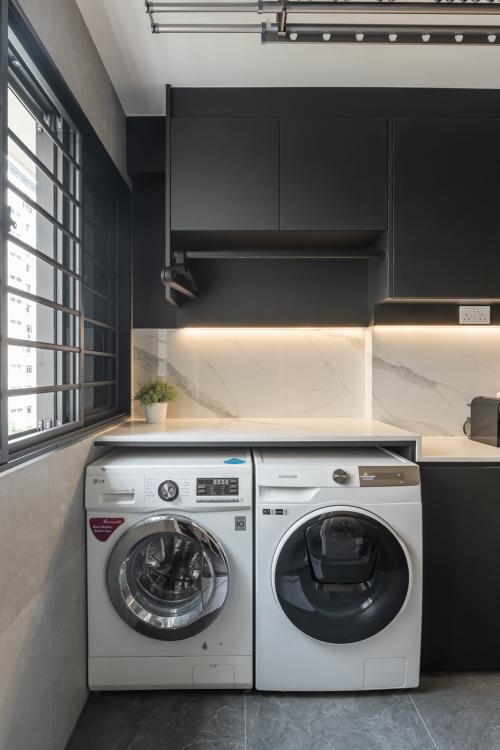 Modern Kitchen at 641 Pasir Ris Drive