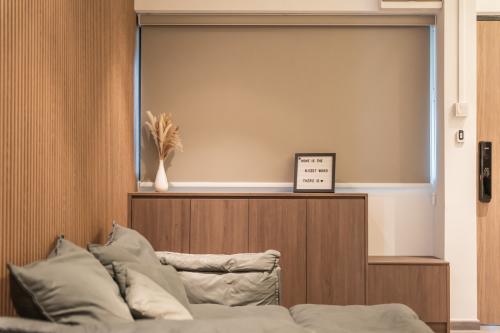 Modern Living Room at 641 Pasir Ris Drive
