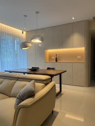 Modern Dining Room at Treasure @ Tampines