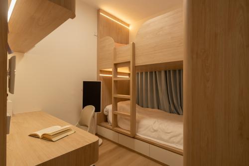 Contemporary Bedroom at Bedok Residence