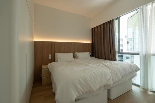 Contemporary Bedroom at Bedok Residence