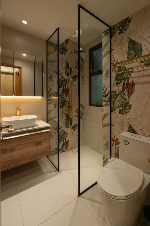 Contemporary Bathroom at Varsity Park