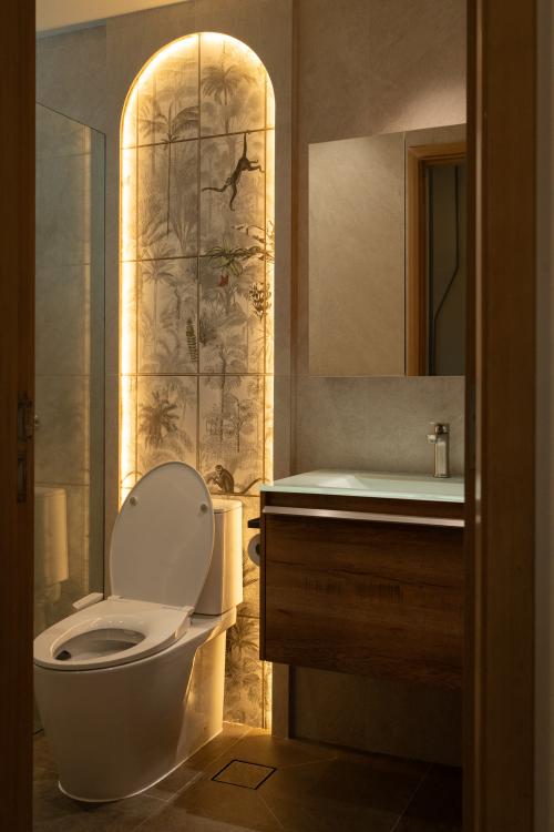 Contemporary Bathroom at Varsity Park