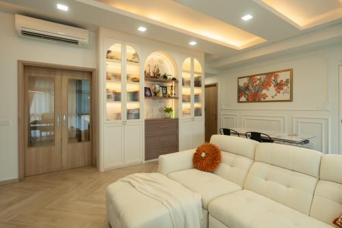 Contemporary Living Room at Varsity Park
