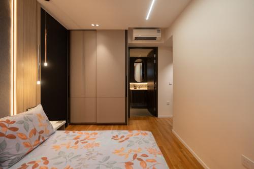 Contemporary Bedroom at Clavon