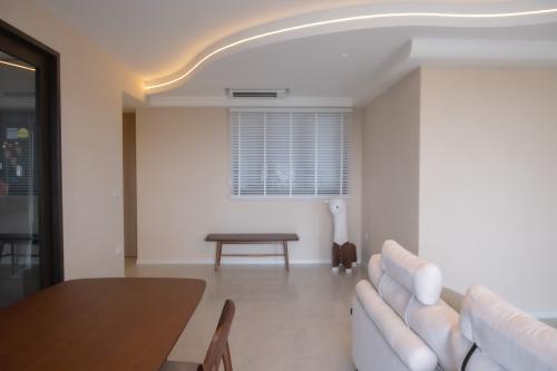 Minimalist Living Room at Brookvale Drive