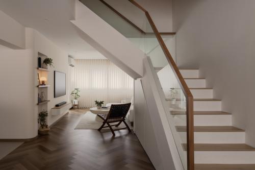 Scandinavian Living Room at Tampines Parkview