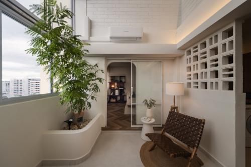Scandinavian Balcony at Tampines Parkview