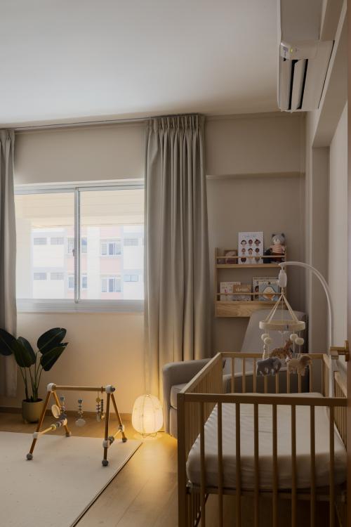 Scandinavian Bedroom at Tampines Parkview