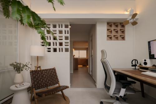 Scandinavian Balcony at Tampines Parkview
