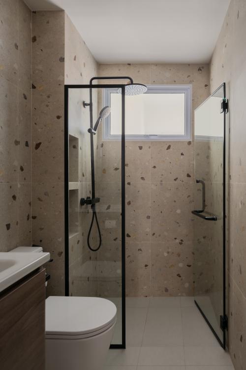 Scandinavian Bathroom at Tampines Parkview