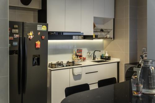 Contemporary Kitchen at 182 Bedok North Rd