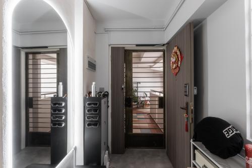 Contemporary Foyer at 182 Bedok North Rd