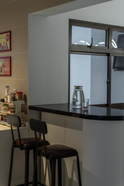Contemporary Kitchen at 182 Bedok North Rd