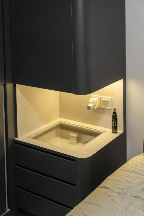 Contemporary Bedroom at 182 Bedok North Rd