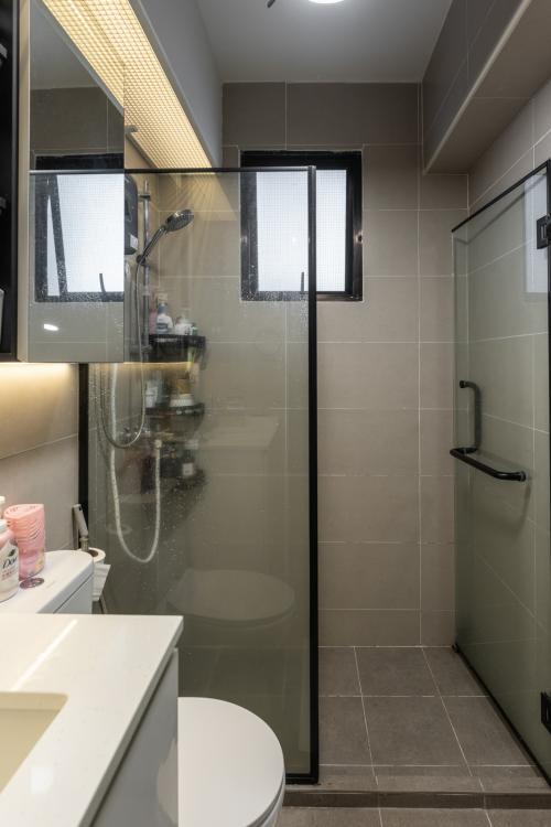 Contemporary Bathroom at 182 Bedok North Rd