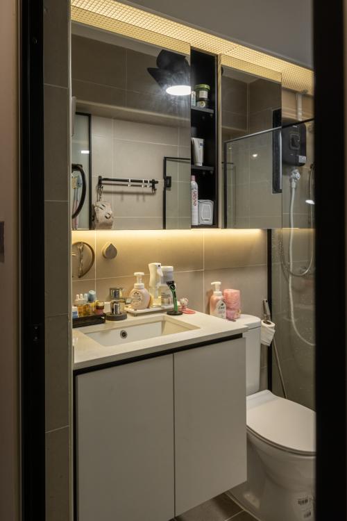 Contemporary Bathroom at 182 Bedok North Rd