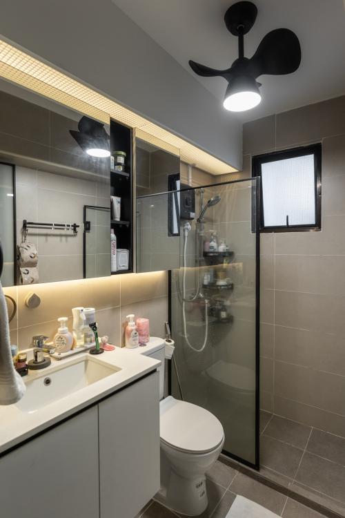 Contemporary Bathroom at 182 Bedok North Rd