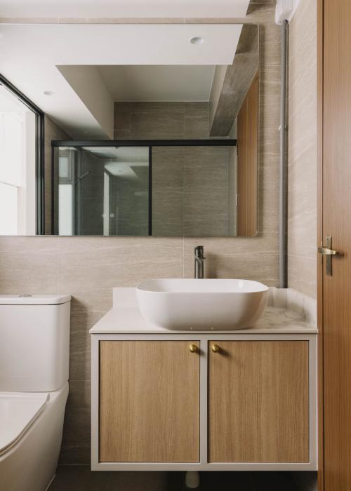 Contemporary Bathroom at 120C Tengah Drive