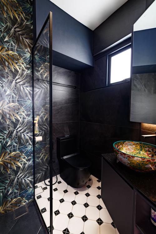 Asian Bathroom at 103 Hougang Ave 1