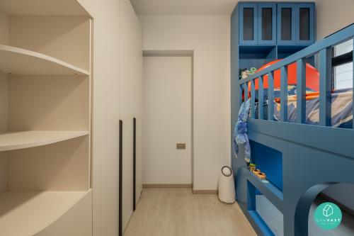 Minimalist Kids Room at 118B Plantation Crescent