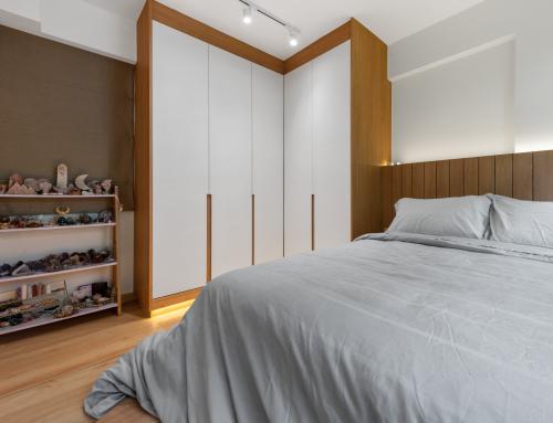 Scandinavian Bedroom at 428A Yishun Ave 11