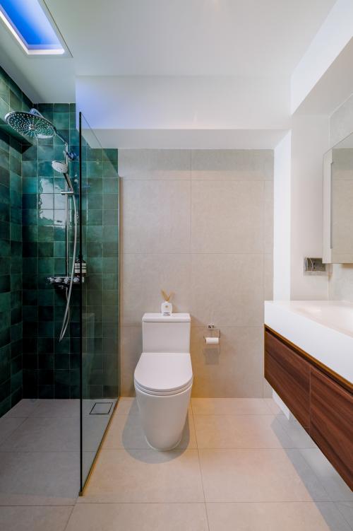 Contemporary Bathroom at 729 Tampines