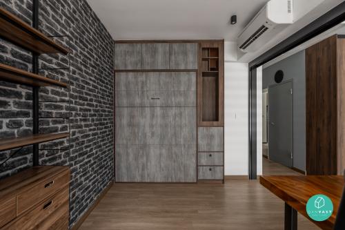 Industrial Bedroom at 229A Tengah Drive