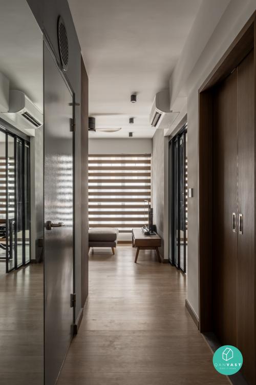 Industrial Entryway at 229A Tengah Drive