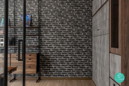 Industrial Bedroom at 229A Tengah Drive