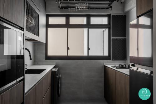 Industrial Kitchen at 229A Tengah Drive
